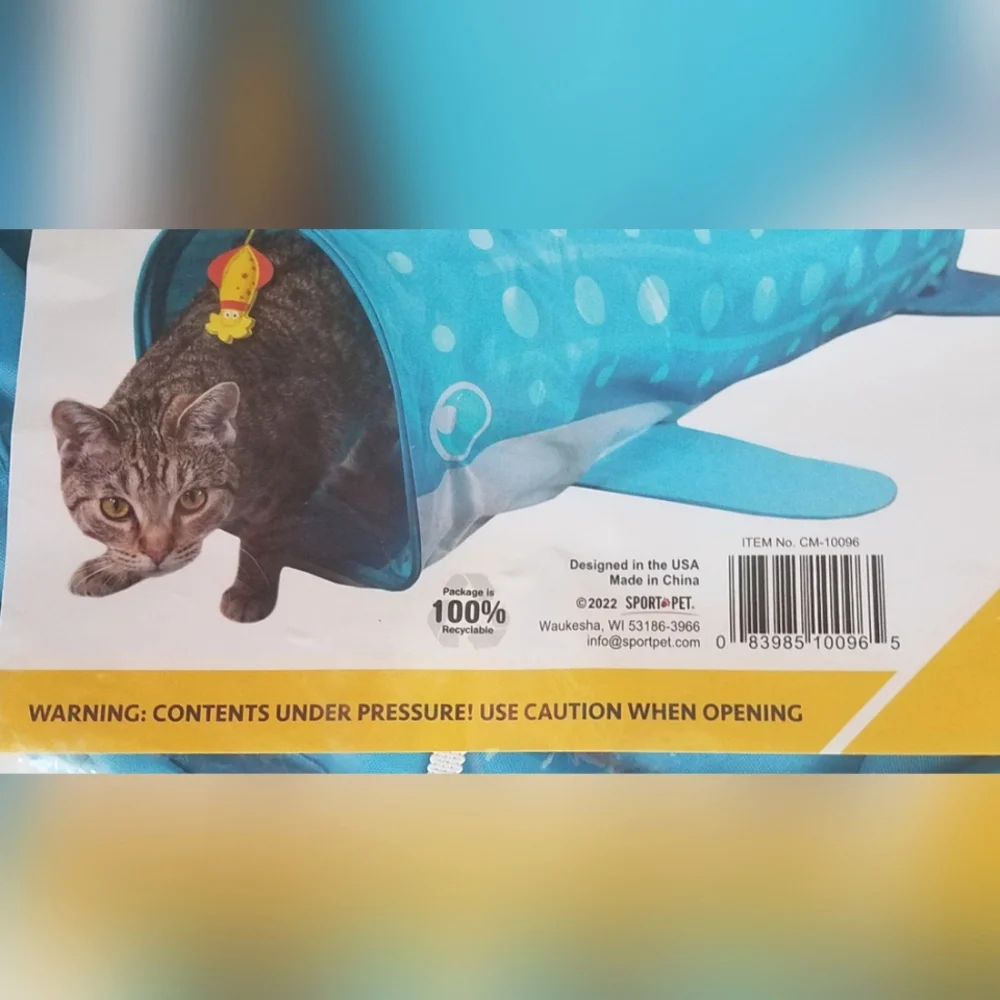 Kitty City Whale Shark Tunnel